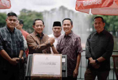 Tito Karnavian Puji Ratu Dewa Berhasil Percantik Kambang Iwak