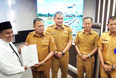 Wako Arlan Serahkan SK CPNS 2024 kepada 68 Orang