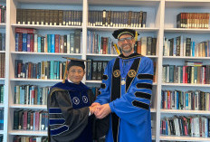 Menag Nasaruddin Umar Terima Gelar Doctor of Divinity dari Hartford International University