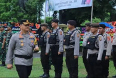 Polres Kota Prabumulih  Gelar Operasi Lilin Musi 2023 