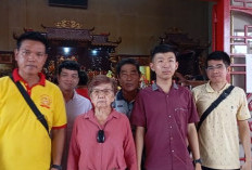 Kelenteng Wie Lieong Keng  Gelar Ritual HUT Dewa Hian Thian Siong Te