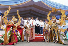 Karnaval Budaya OKI, Ragam Budaya Nusantara dan Geliat UMKM Lokal