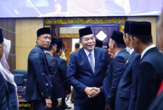 DPRD Gelar Rapat Paripurna, Bahas LKPJ Bupati Muba Tahun Anggaran 2025