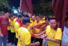 Kelenteng Wie An Bio Palembang Resmikan Gapura dan Area Parkir Baru