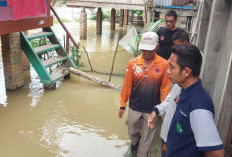 Pemkab Sigap Tangani Banjir di Musi Banyuasin