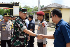 Danrem 044/Gapo Kunjungan ke Polres Muratara