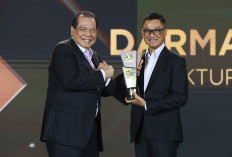 Hattrick! Dirut PLN Darmawan Prasodjo Kembali Dinobatkan Jadi CEO Of The Year 2024
