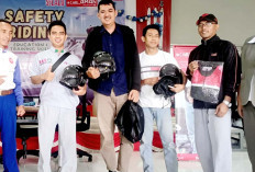 Astra Motor Sumsel Gelar Edukasi Safety Riding di Pabrik Mie Sedaap