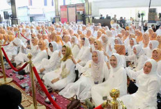 Khidmat,  Tabligh Akbar dan Halal Bihalal Pemprov Sumsel