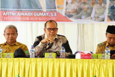 Ketua DPRD Muba Afitni Junaidi Gumay Serap Aspirasi Masyarakat Mekar Jaya