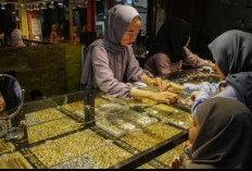Harga Emas   di Palembang Turun Jadi Rp10.250.000 per Suku