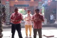Kelenteng Gie Hap Bio Gelar Hut Dewa Hok Tek Chin Sin
