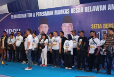 Relawan Ampera All Out  Menangkan HDCU di Pilkada Sumsel 2024