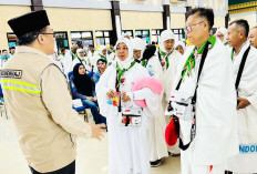 Embarkasi Palembang Kembali Berangkatkan Jemaah Haji, Kloter 15 Siap Jalani Ibadah