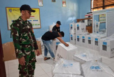 Soliditas TNI-Polri Kawal Pengamanan Logistik Pilkada di Wilayah Kodim Lubuk Linggau