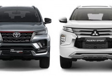  Pajero Sport vs Fortuner : Sama Besar,  Mana Paling Nyaman Berkendara dan  Mewah