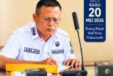 Wako Arlan Bahas Penyesuaian Tarif Baru Perumda Tirta Prabu Jaya
