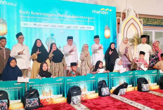 Bank Mandiri Group Santuni 57.600 Anak Yatim dan Lansia serta 668 Yayasan, Berbagi di Bulan Ramadan 1446 H