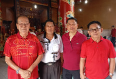 Peringati HUT Dewi Kwan Im dan Dewa Sien Sin Ciong Kun, Kelenteng Marga Theng Doakan Keselamatan Bangsa