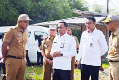 Wako Arlan Hibahkan Tanah 10 Ha untuk Pembangunan Kantor Rutan