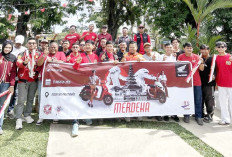 Semarak Convoy Merdeka: Komunitas Honda Palembang Rayakan HUT RI ke-80 dengan Penuh Kebersamaan