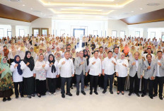 Walikota Ratu Dewa Tekankan Akuntabilitas dan Antipungli