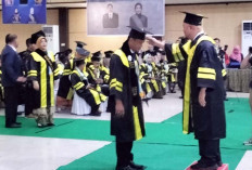 Wisuda Perdana Unsela Lahat Cetak 142 SDM