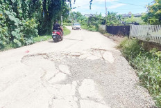 Tambal Sulam Jalan Gogokan Kito Kembali Rusak