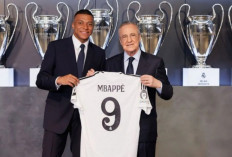 Real Madrid Resmi Perkenalkan Kylian Mbappe