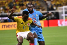 Kolombia lolos ke babak 32 besar setelah kalahkan RD Kongo 1-0