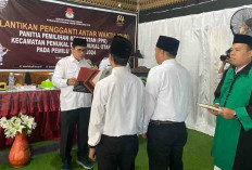 Dua Anggota PPK di PALI Dilantik PAW