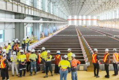 DPR RI Pantau Kemajuan Proyek Smelter Tembaga