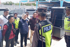 Personel Gabungan Polres Lakukan Pengamanan Pendaftaran Cawako