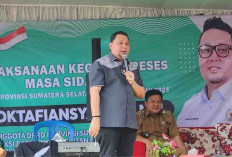 M Oktafiansyah Anggota DPRD Sumsel Gelar Reses