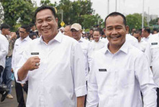 Bupati-Wakil Bupati Muba Terpilih HM Toha dan Rohman Siap Dilantik Presiden