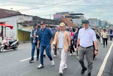 Razia Gabungan Tertibkan Parkir Liar di Kawasan Pasar Jalan M Yamin