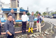 Kompak Sidak Lokasi Aset Pemerintah Kota