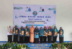 Dorong Peningkatan Konsumsi Ikan di OKU Timur