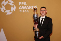 Phil Foden sebut penghargaan Pemain Terbaik PFA sangat istimewa