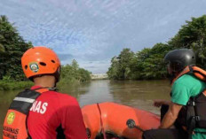 SAR Palembang Cari Bocah Tenggelam di Sungai Komering OKI