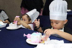 Kids Cooking Class BATIQA Hotel Palembang, Seru dan Edukatif
