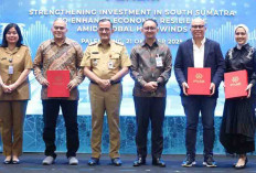 Momentum Perkuat Sinergi Investasi Berkelanjutan di Sumsel