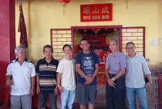 Ritual Akbar Cap Seng Khokun: 19 Klenteng Bersatu, Palembang Berdoa
