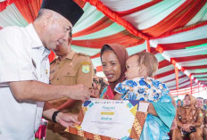 Sukses Program  Stunting, Berat Badan Anira Naik Hingga 5 Kg