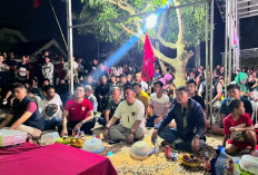 Cawabup Abdiyanto Gelar Nobar Bersama Masyarakat di Terusan Menang