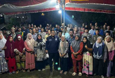 Anggota DPRD Provinsi Sumsel Azmi Shofix Gelar Reses