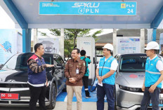 39 Unit SPKLU PLN Siaga Layani Pemudik, di Sepanjang Tol Trans Sumatra