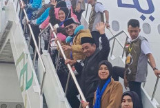 Haji 2026 Dimulai, Kloter 1 Embarkasi Palembang Terbang Perdana ke Madinah