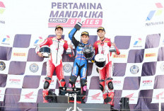 CBR600RR Buktikan Performa Andal, Pebalap Astra Honda Raih Hasil Gemilang