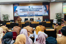 BPKAD OKU Timur Gelar Pembinaan dan Pengawasan Aset